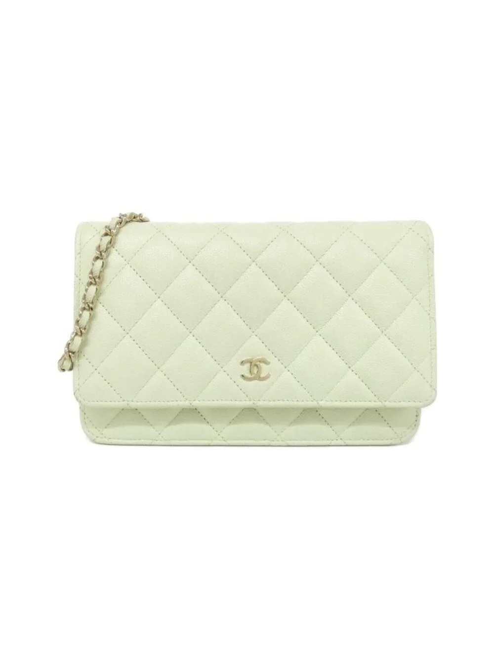 Chanel Timeless Classic Line Chain Wallet Shoulder